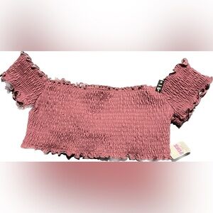 ⭐️ PINK Victoria’s Secret unlined swim top size medium NWT